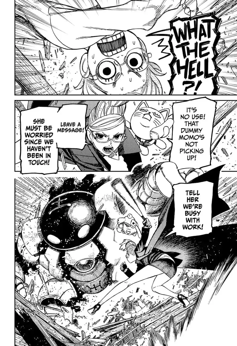 Dandadan Manga, chapter 93, page 14