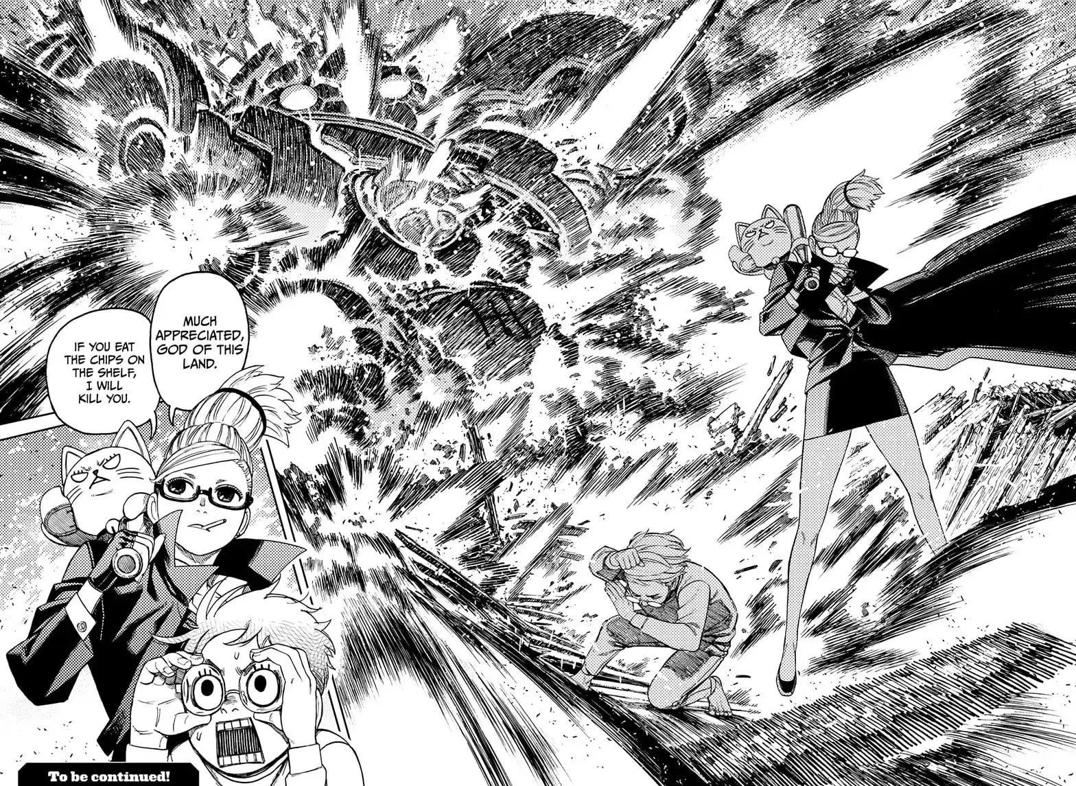 Dandadan Manga, chapter 93, page 18