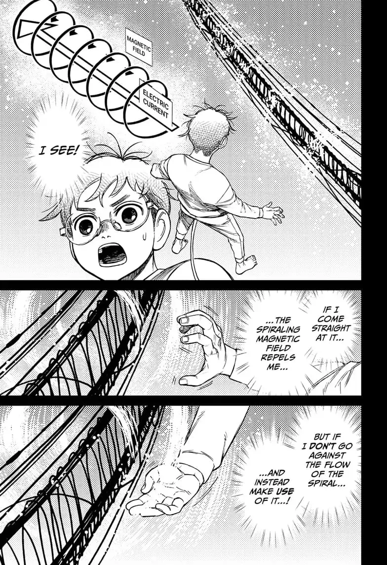 Dandadan Manga, chapter 94, page 11