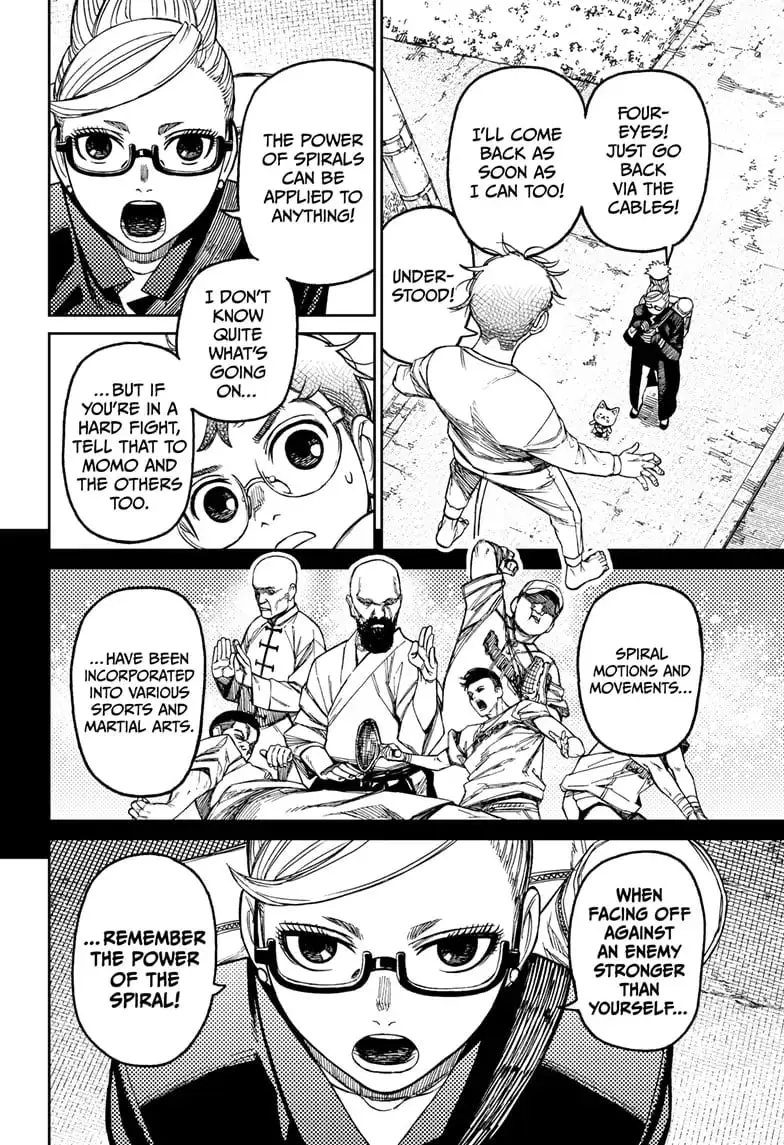 Dandadan Manga, chapter 94, page 14