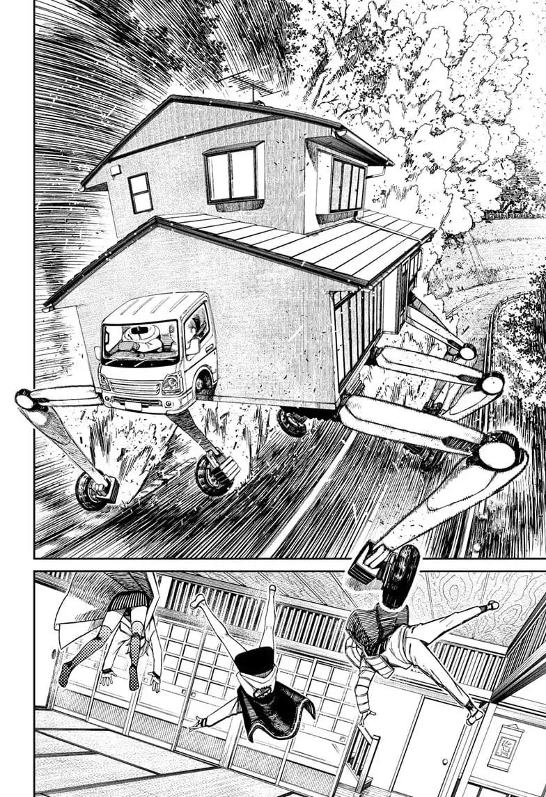 Dandadan Manga, chapter 95, page 6