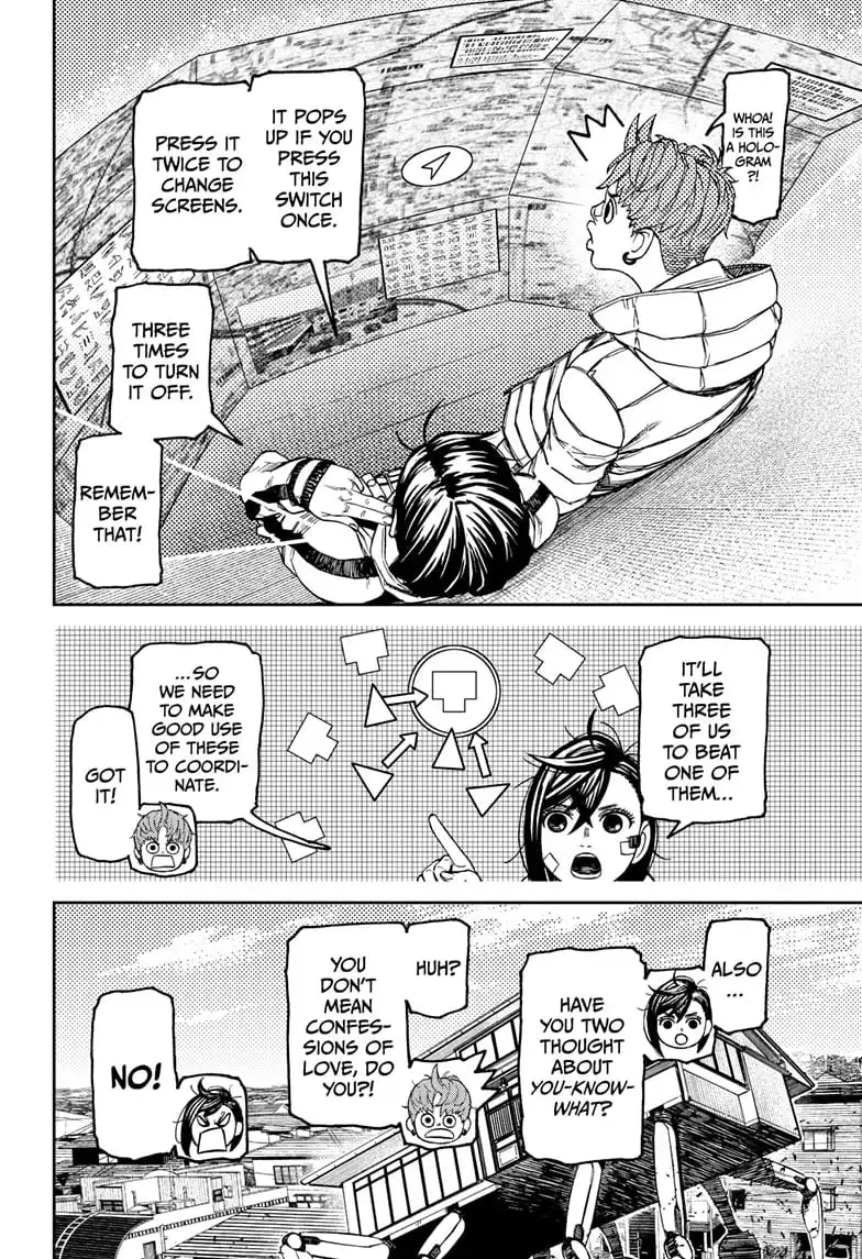 Dandadan Manga, chapter 95, page 12