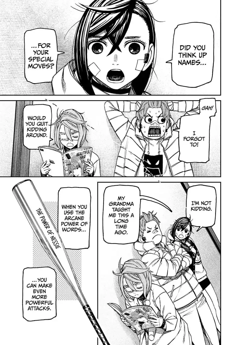 Dandadan Manga, chapter 95, page 13