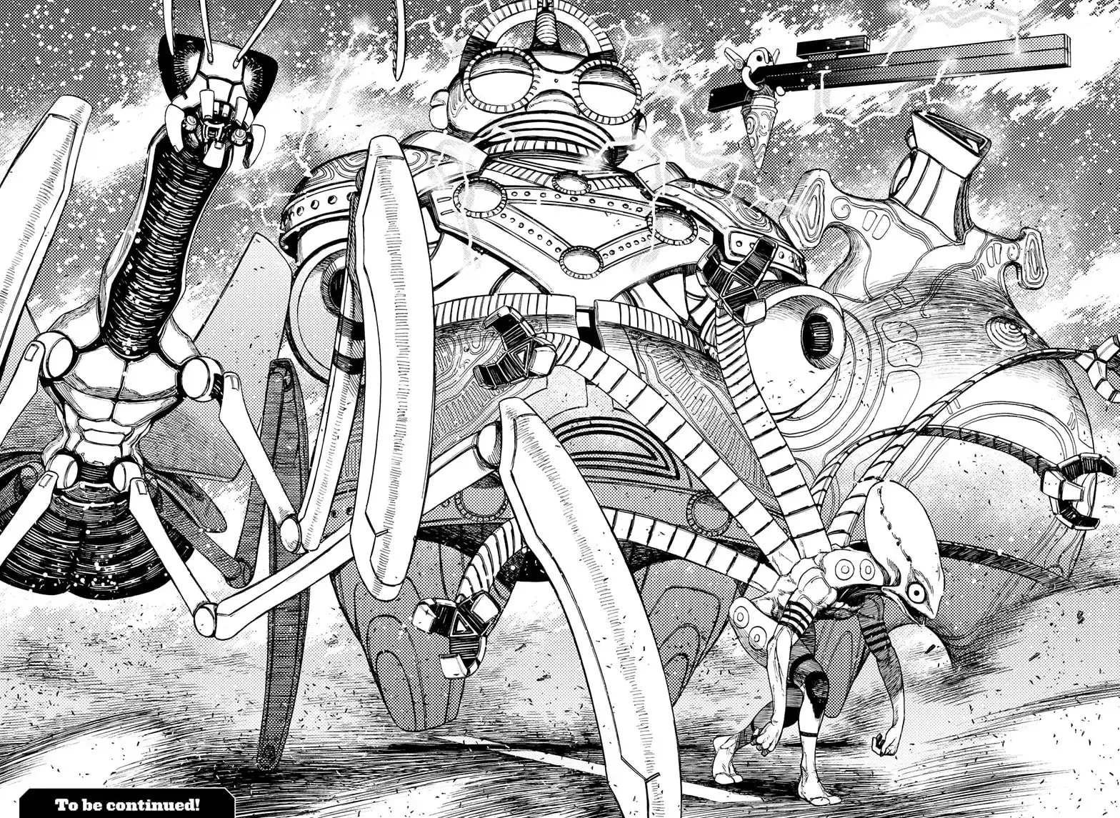 Dandadan Manga, chapter 95, page 19