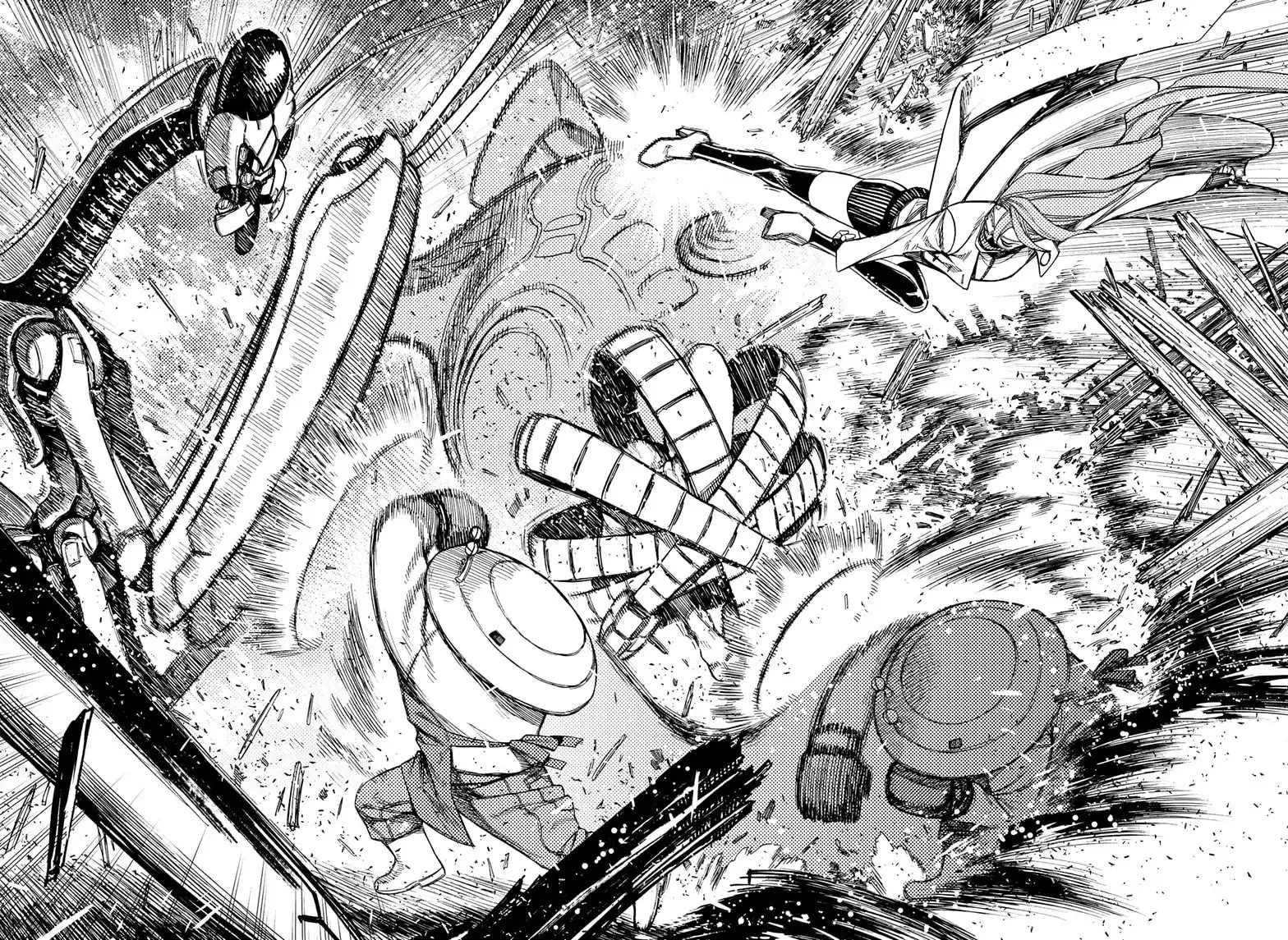 Dandadan Manga, chapter 96, page 2