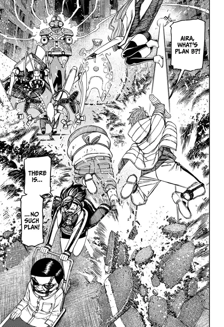 Dandadan Manga, chapter 96, page 12