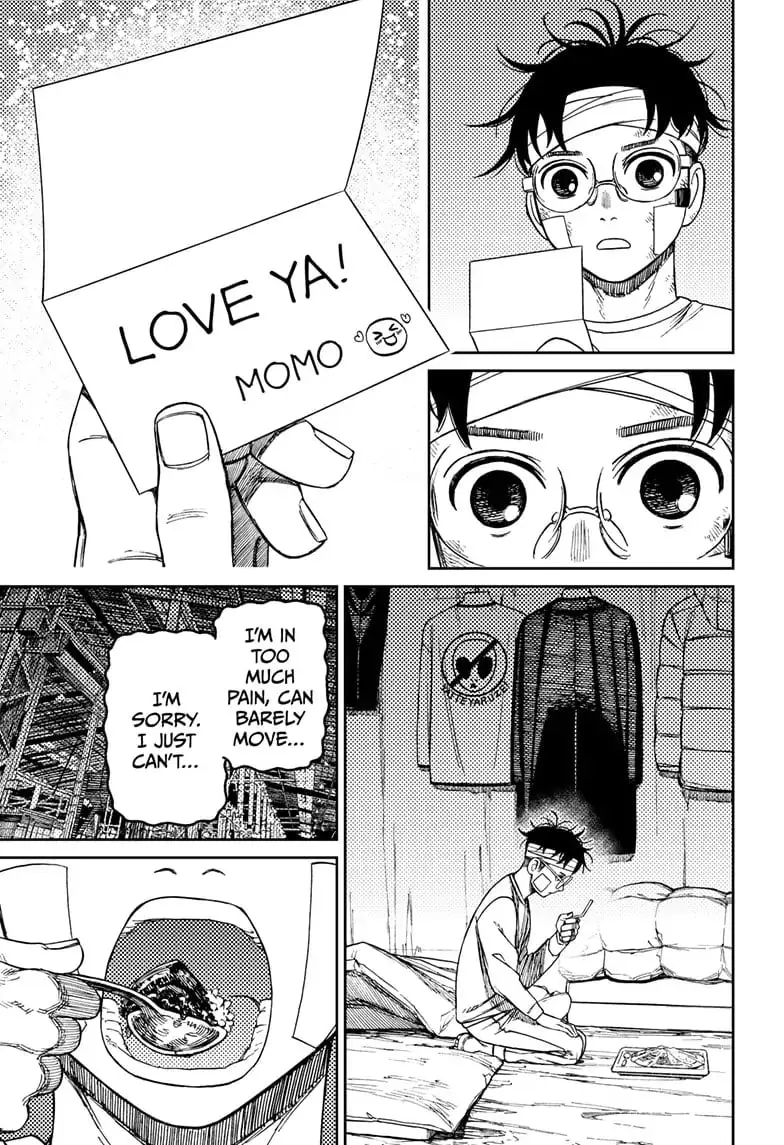 Dandadan Manga, chapter 96, page 18