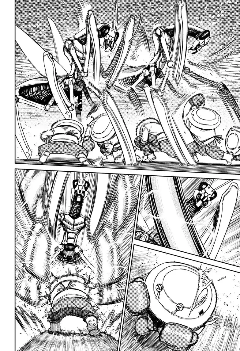 Dandadan Manga, chapter 97, page 2