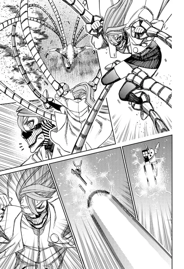 Dandadan Manga, chapter 97, page 5