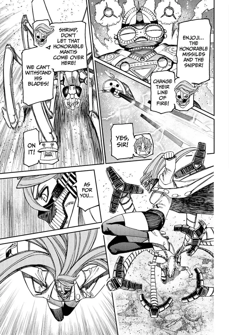 Dandadan Manga, chapter 97, page 9