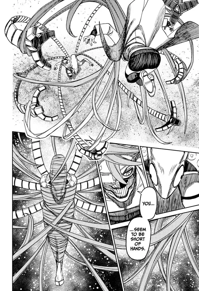 Dandadan Manga, chapter 97, page 10