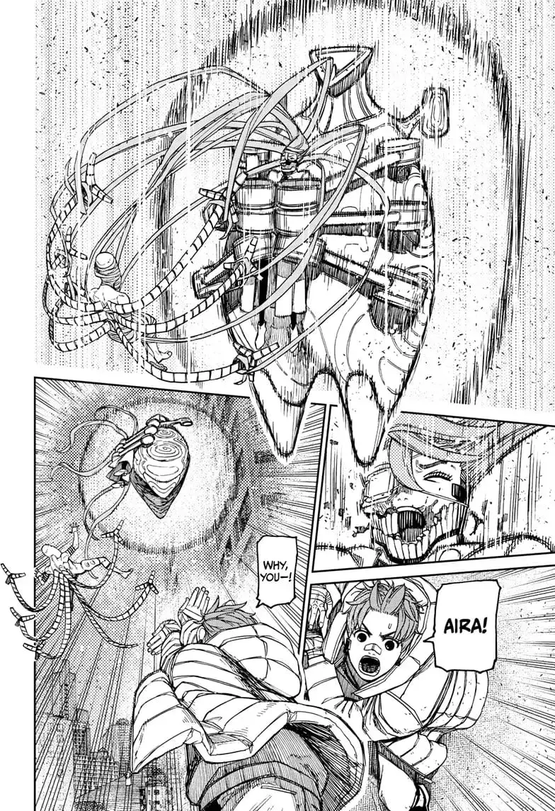 Dandadan Manga, chapter 97, page 12