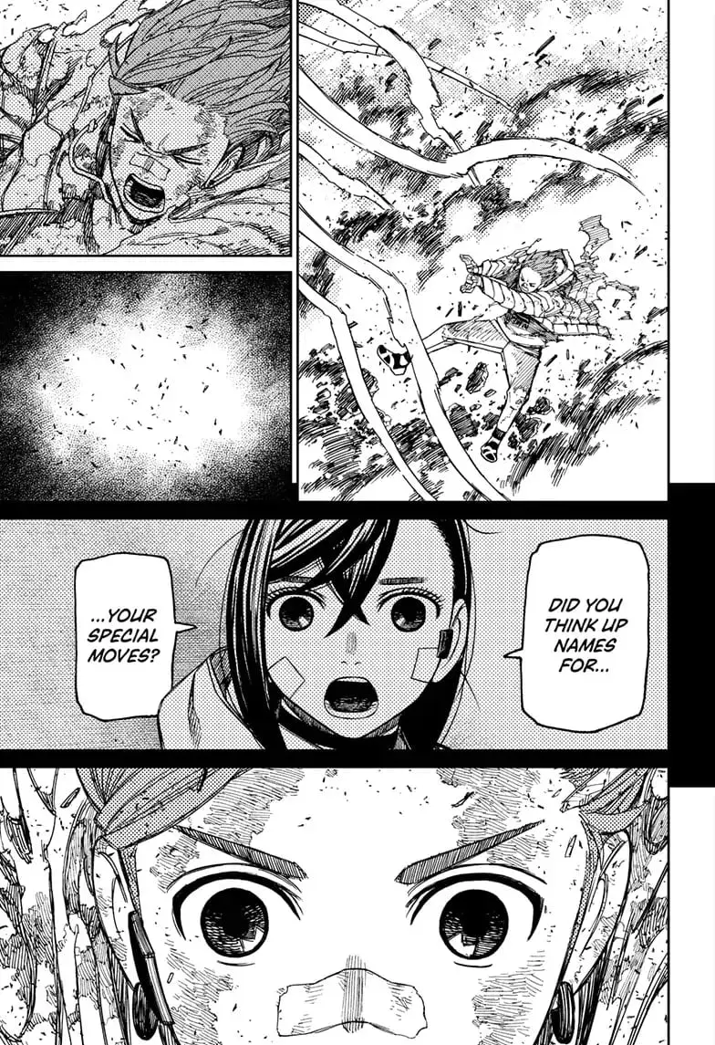 Dandadan Manga, chapter 97, page 15