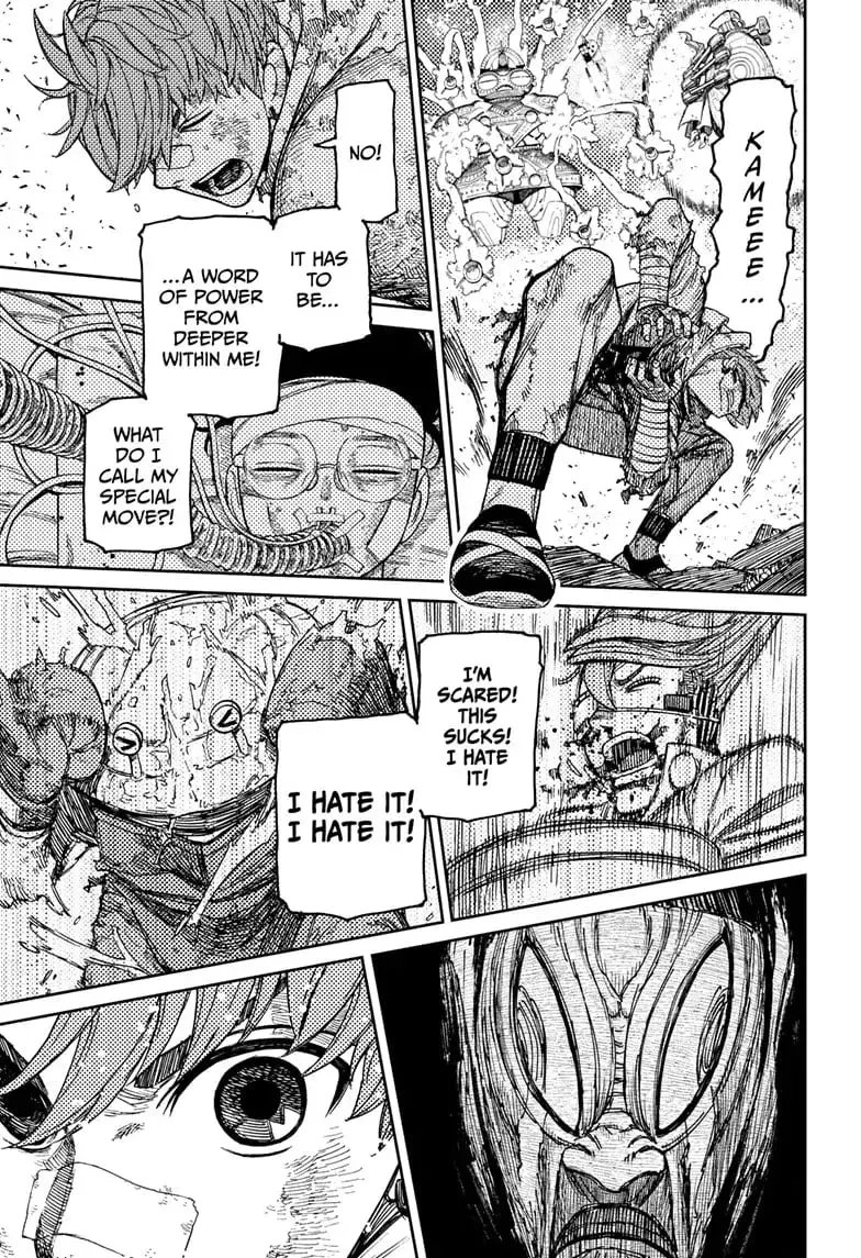 Dandadan Manga, chapter 97, page 17