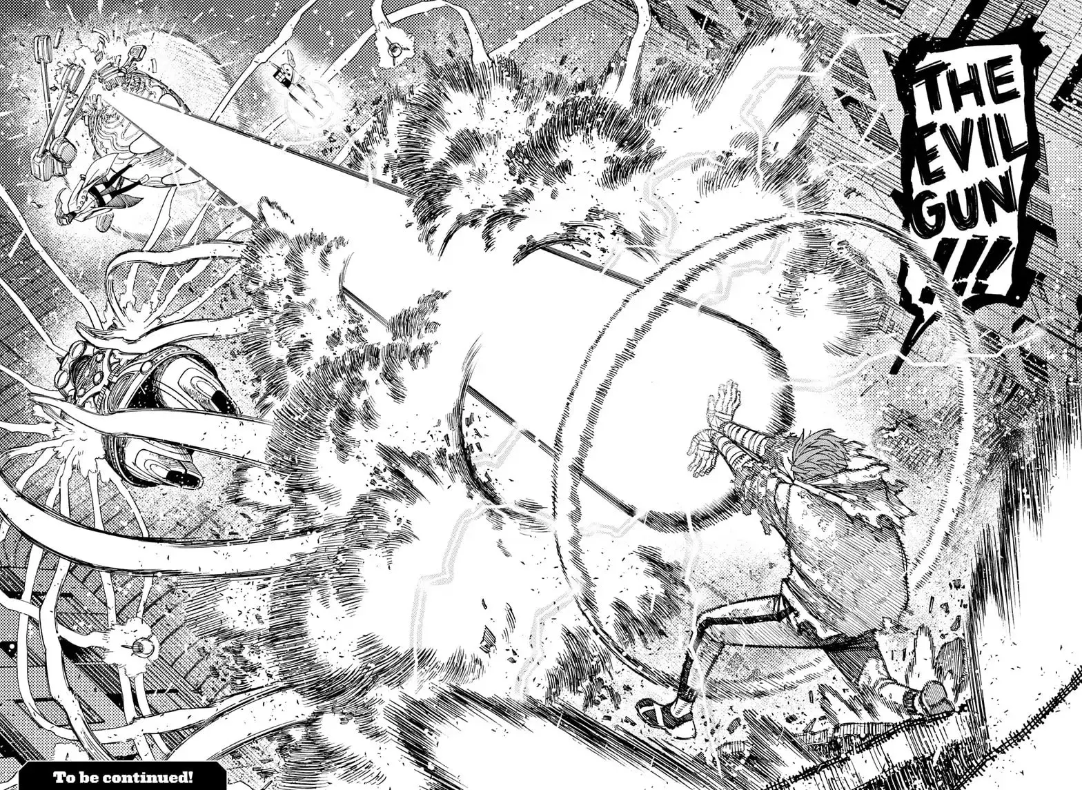 Dandadan Manga, chapter 97, page 18