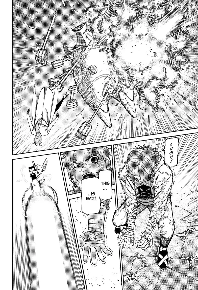Dandadan Manga, chapter 98, page 2
