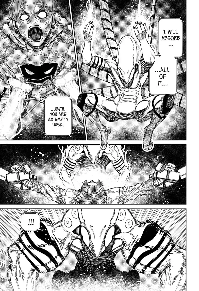 Dandadan Manga, chapter 98, page 5