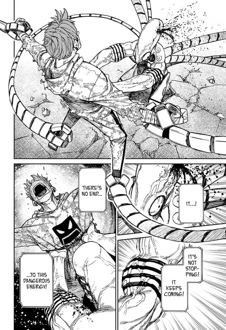 Dandadan Manga, chapter 98, page 6
