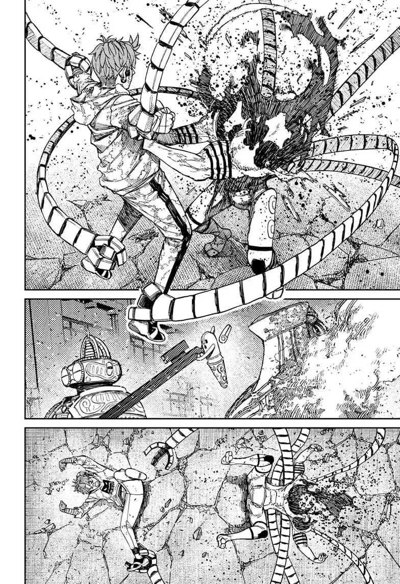 Dandadan Manga, chapter 98, page 8