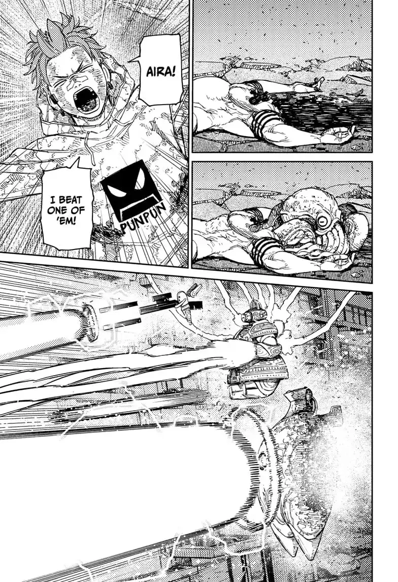 Dandadan Manga, chapter 98, page 9