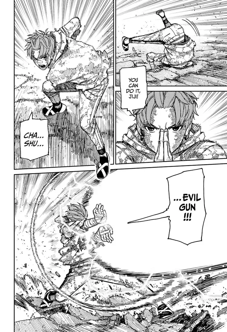 Dandadan Manga, chapter 98, page 10