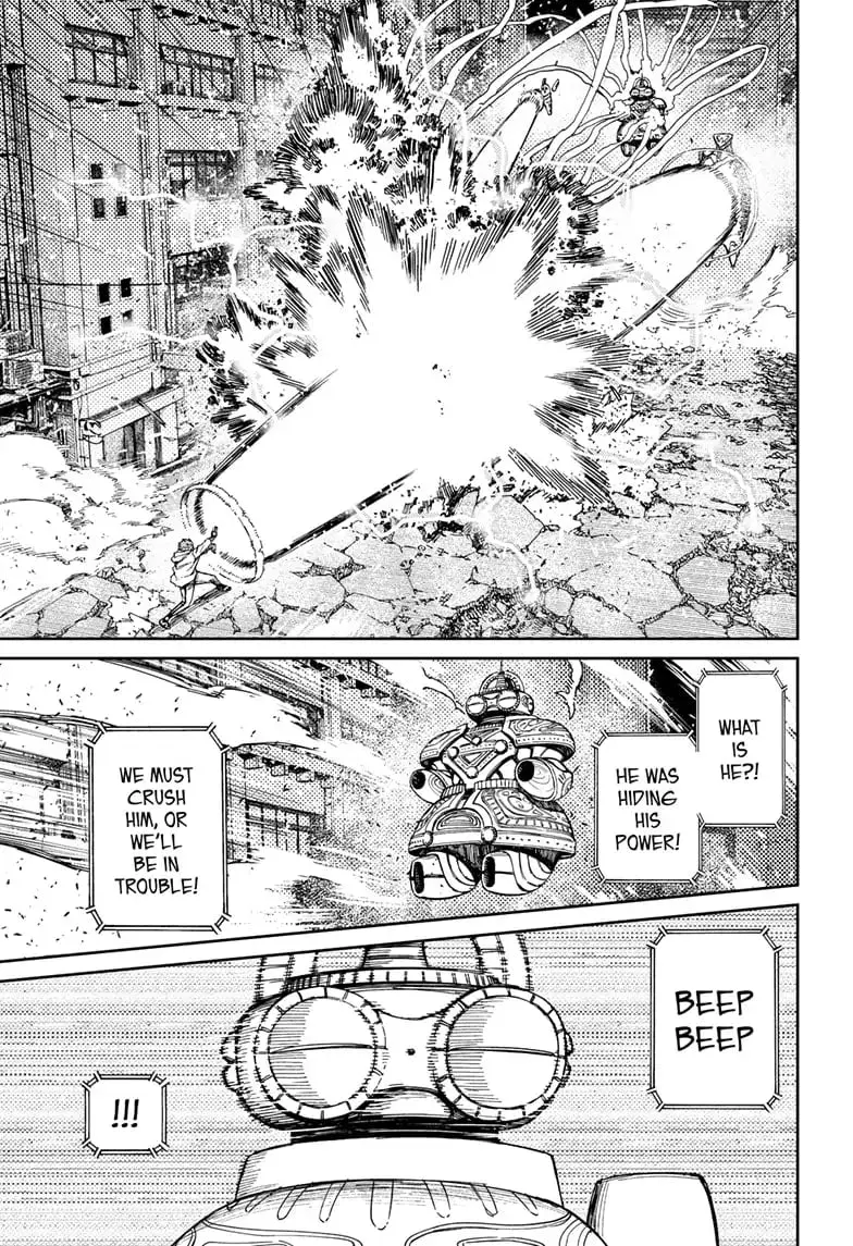 Dandadan Manga, chapter 98, page 11