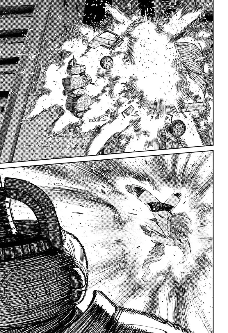 Dandadan Manga, chapter 98, page 13