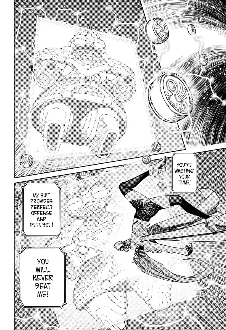 Dandadan Manga, chapter 98, page 14