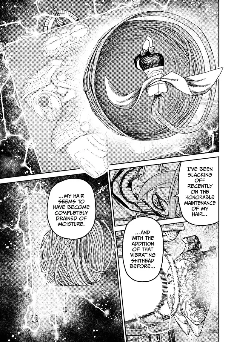 Dandadan Manga, chapter 98, page 15