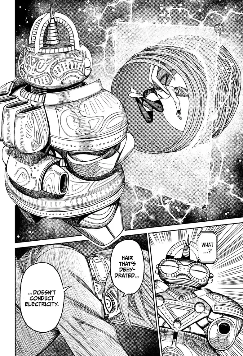 Dandadan Manga, chapter 98, page 16