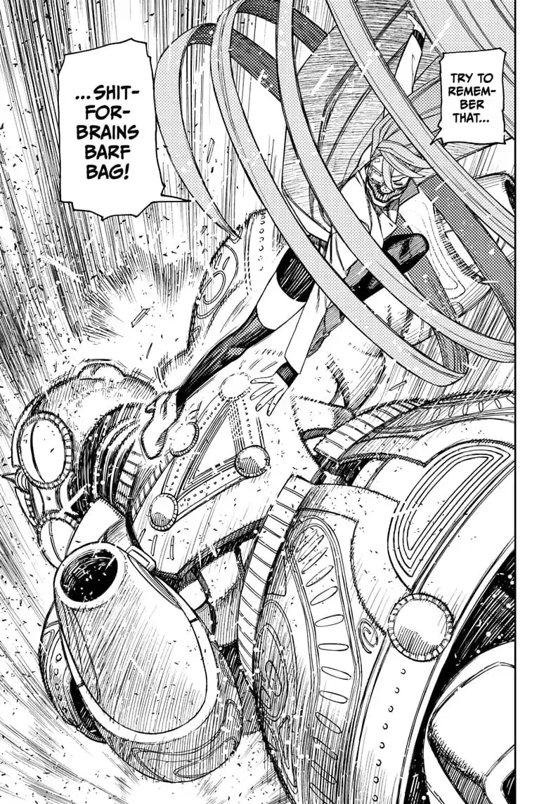Dandadan Manga, chapter 98, page 17