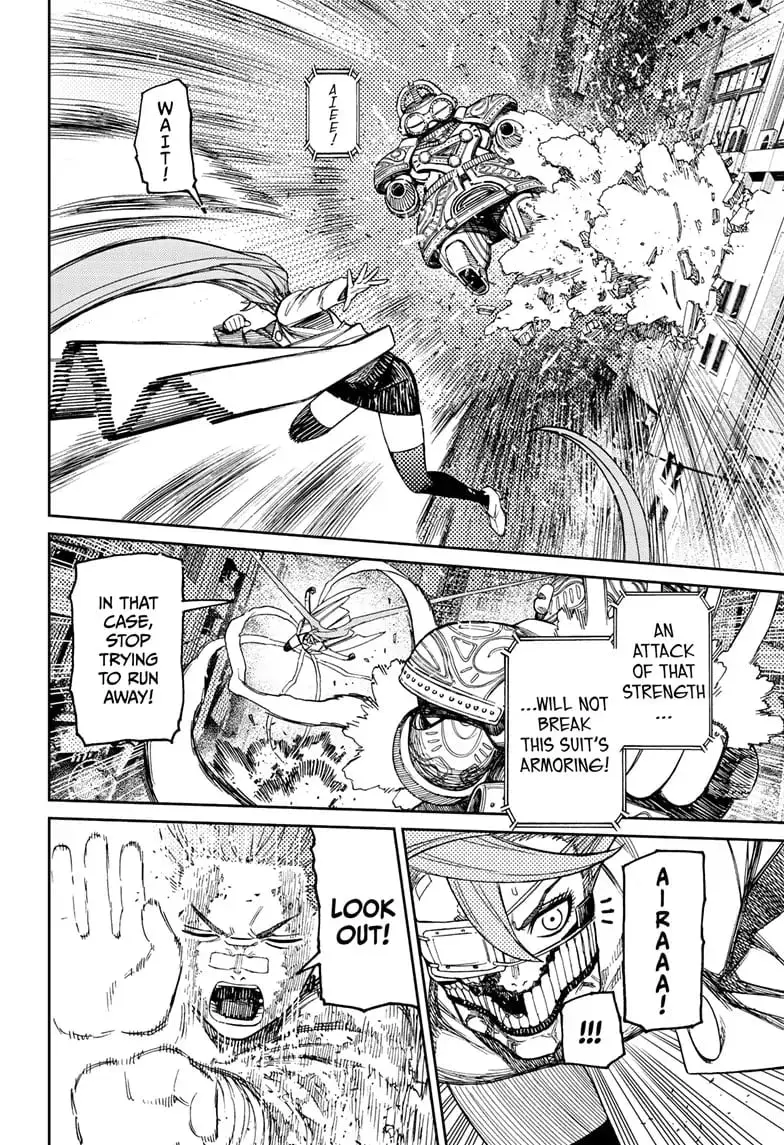 Dandadan Manga, chapter 98, page 18