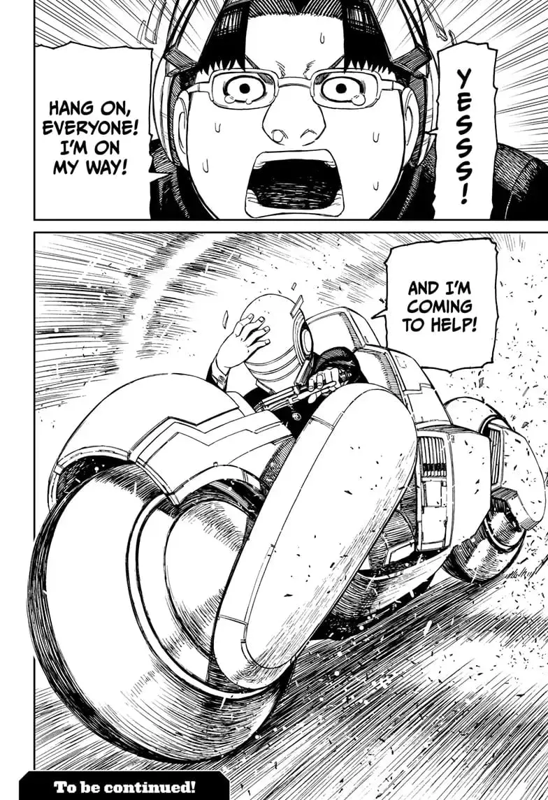 Dandadan Manga, chapter 99, page 21