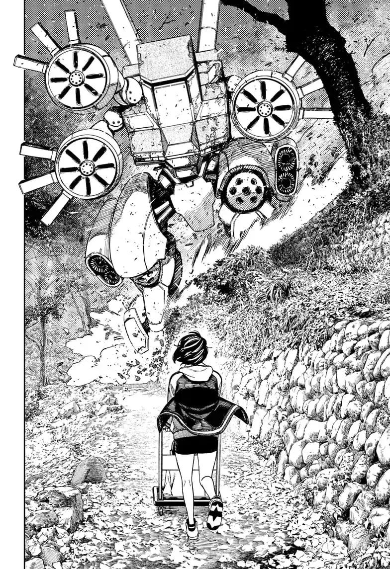 Dandadan Manga, chapter 100, page 2