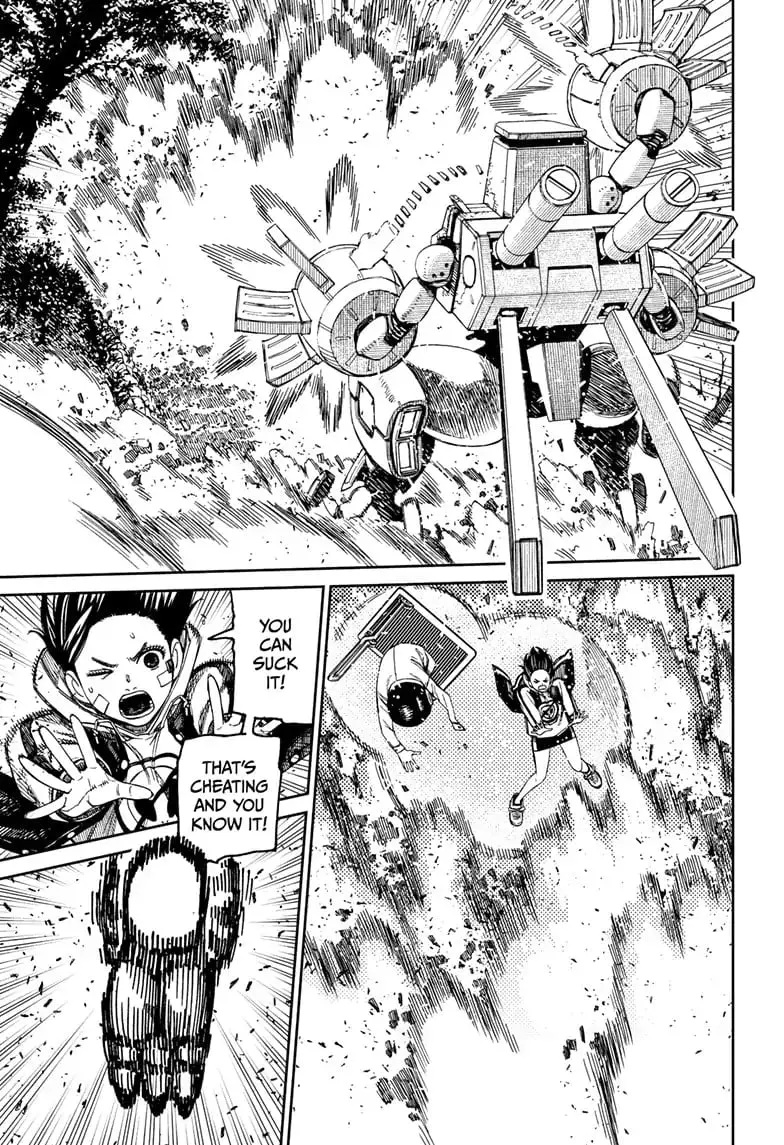 Dandadan Manga, chapter 100, page 3
