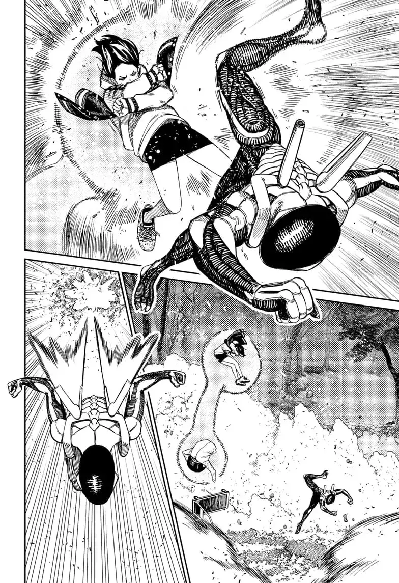 Dandadan Manga, chapter 100, page 4