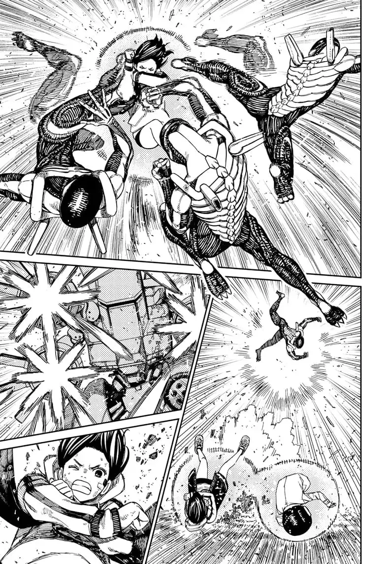 Dandadan Manga, chapter 100, page 5