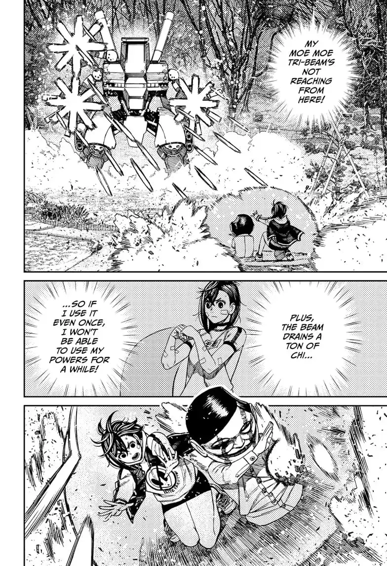 Dandadan Manga, chapter 100, page 10