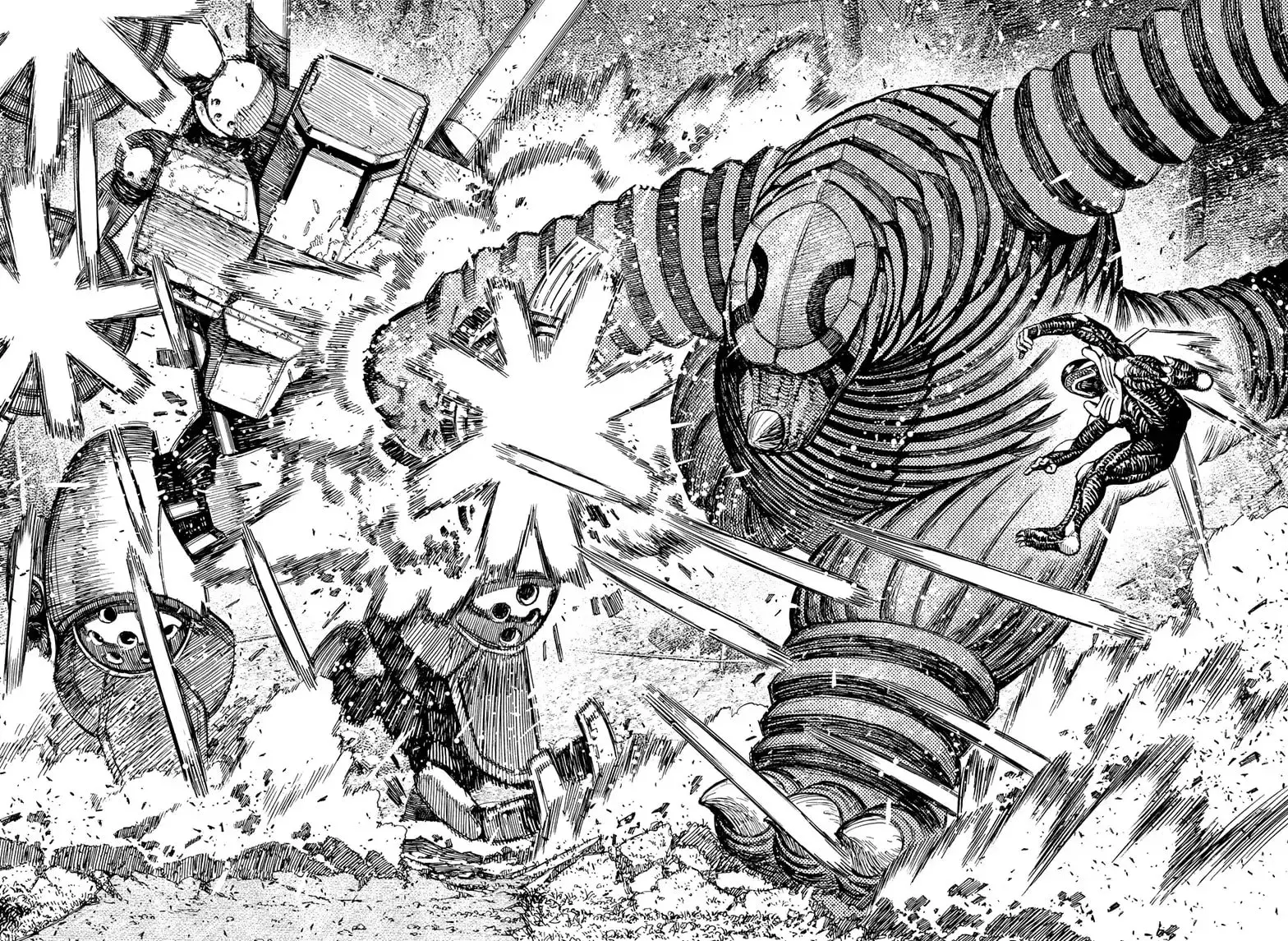 Dandadan Manga, chapter 100, page 12