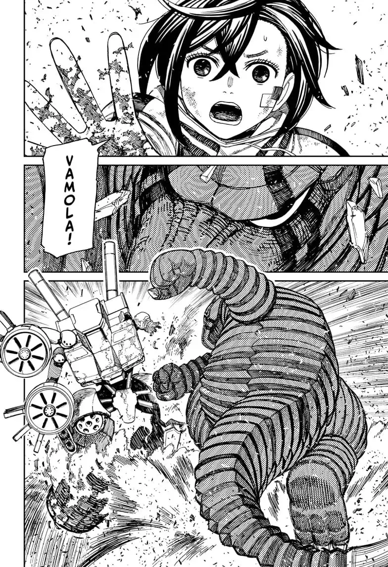 Dandadan Manga, chapter 100, page 13