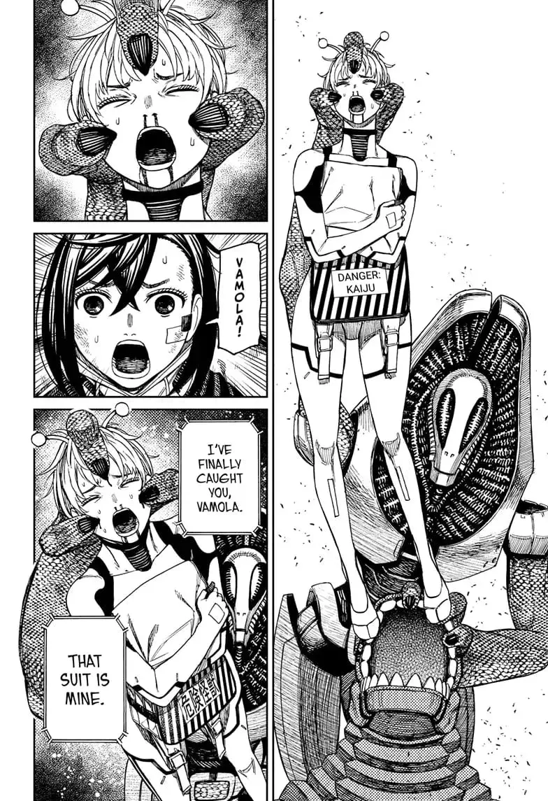 Dandadan Manga, chapter 100, page 17