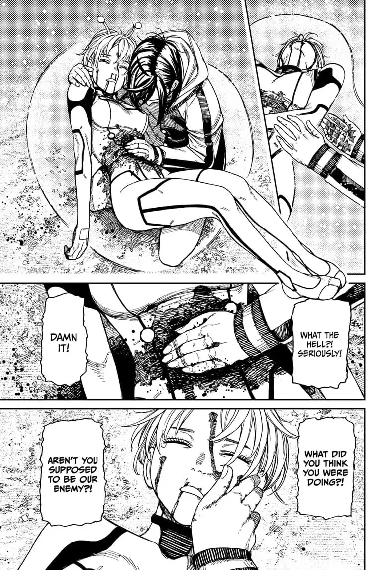 Dandadan Manga, chapter 101, page 3