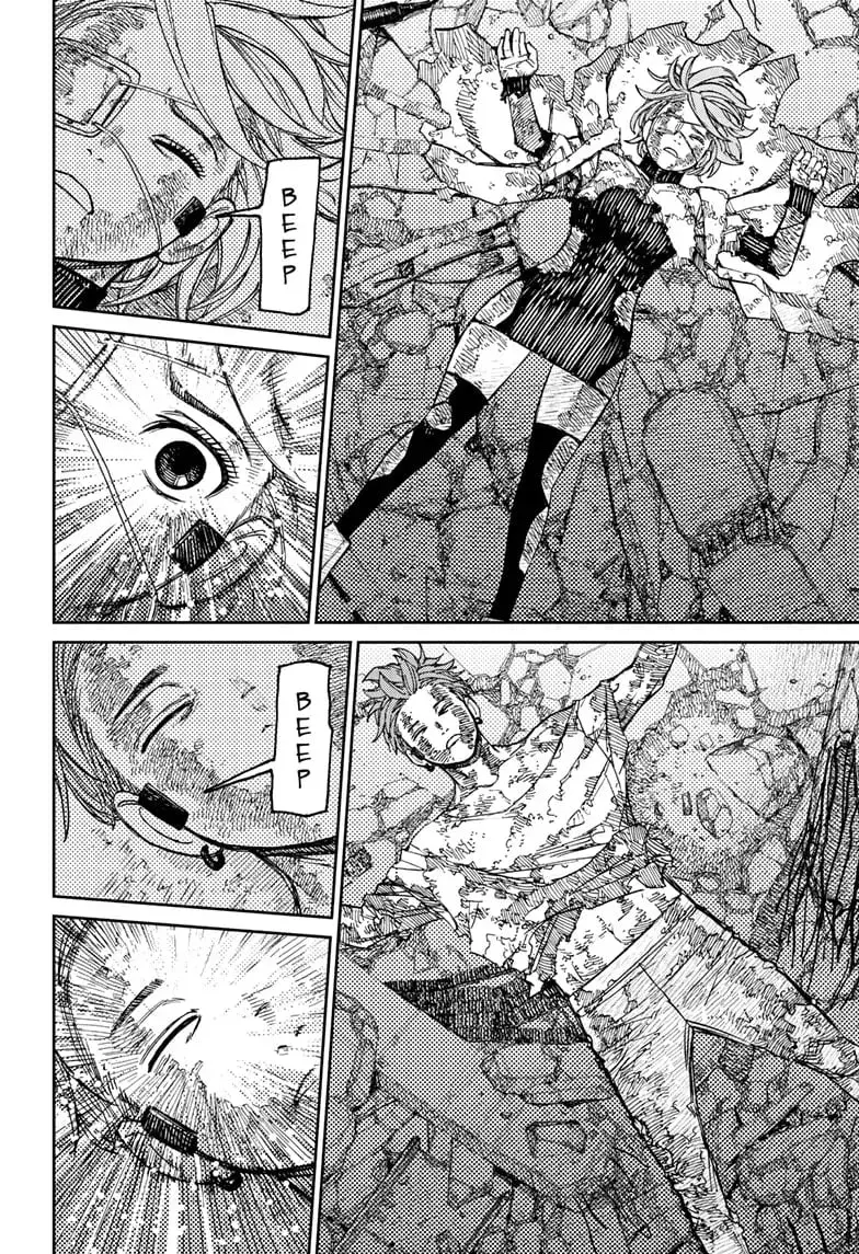 Dandadan Manga, chapter 101, page 8