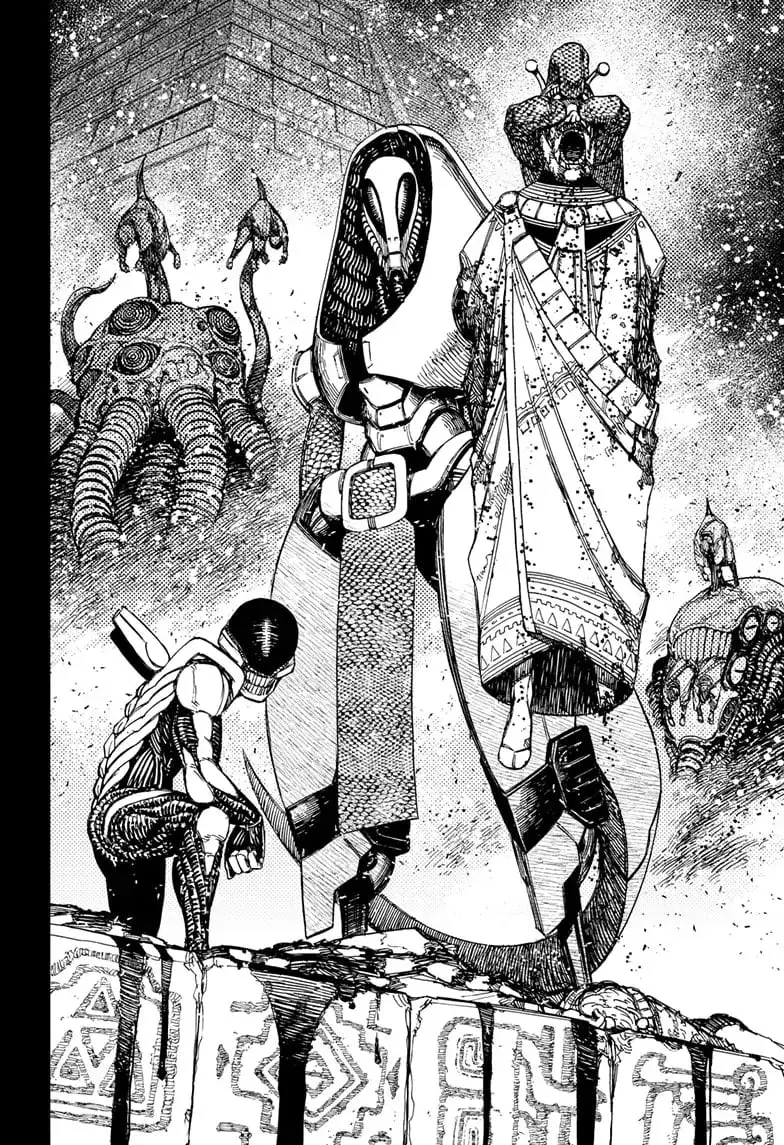 Dandadan Manga, chapter 101, page 10