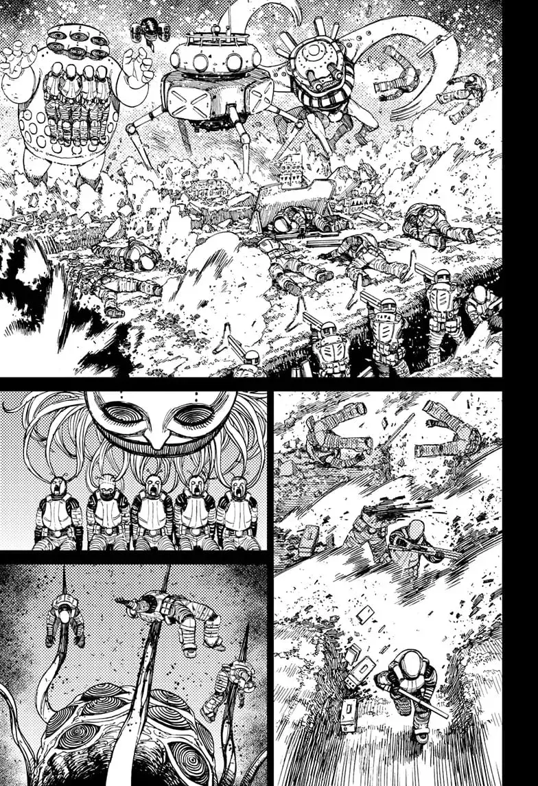 Dandadan Manga, chapter 101, page 11