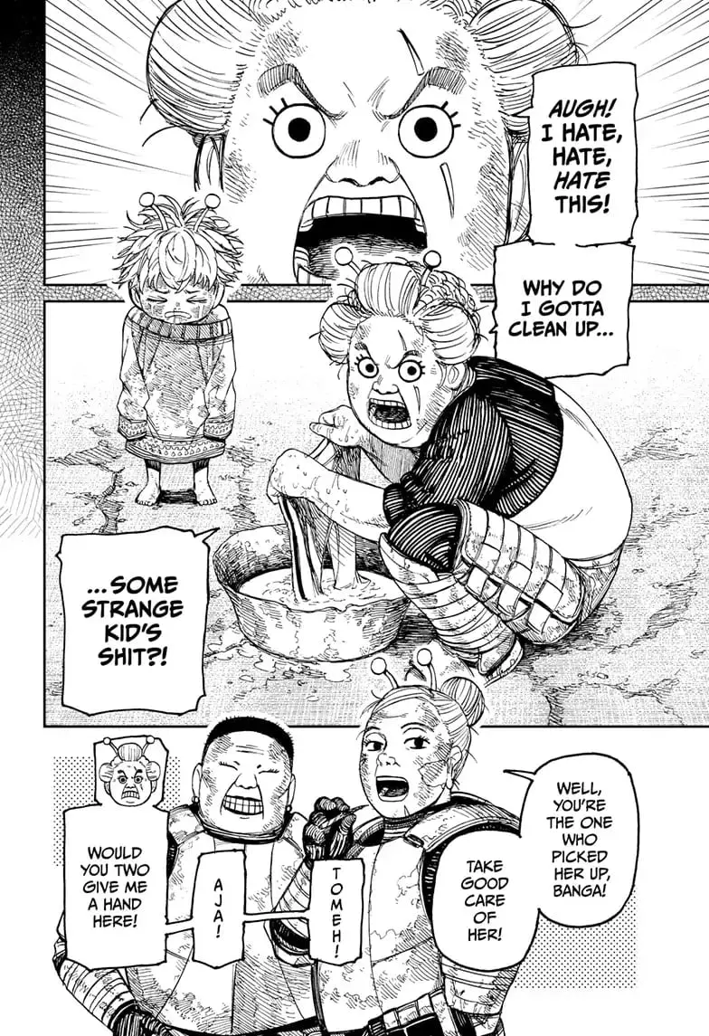 Dandadan Manga, chapter 101, page 15