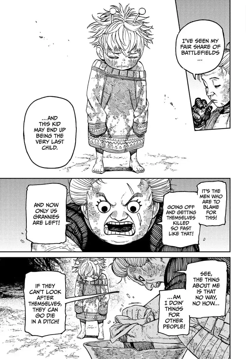 Dandadan Manga, chapter 101, page 16