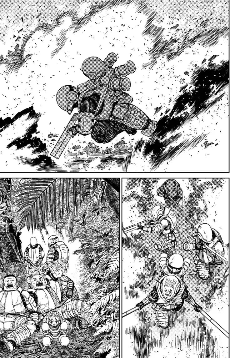 Dandadan Manga, chapter 101, page 18
