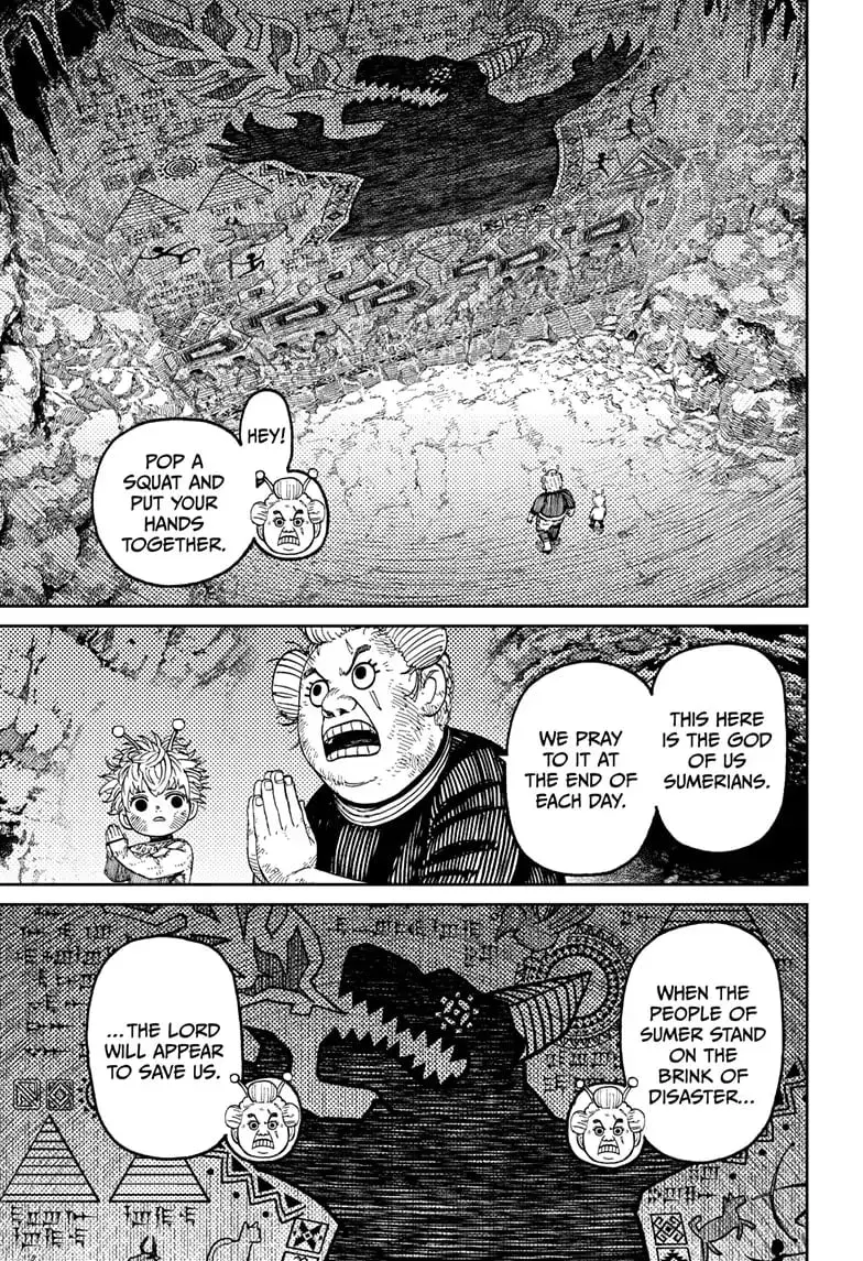 Dandadan Manga, chapter 101, page 20