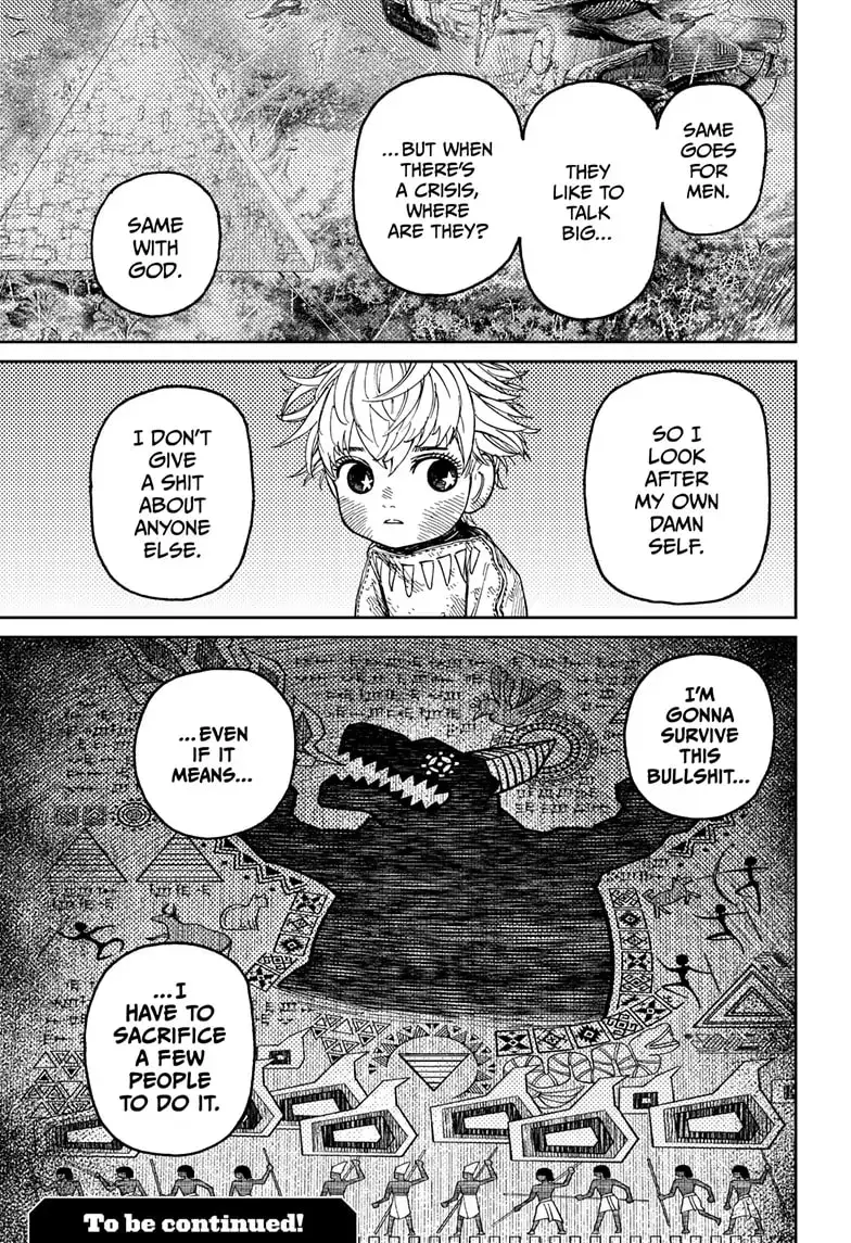 Dandadan Manga, chapter 101, page 22